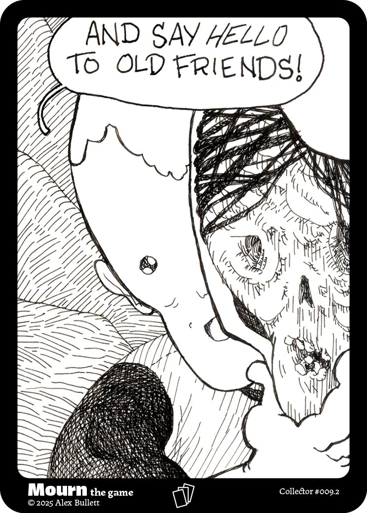 Panel 2: "And say Hello to old friends!"